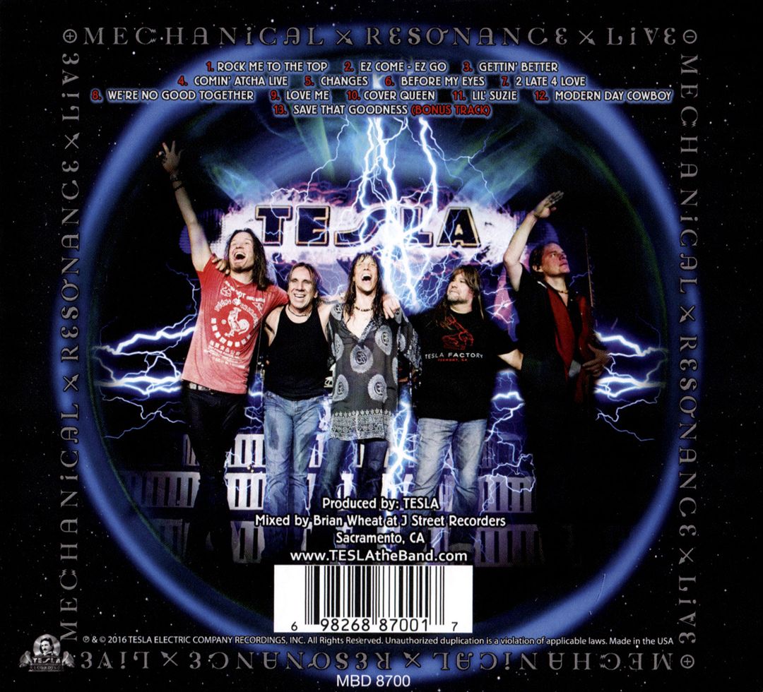 Mechanical Resonance [Bonus Track] cover art