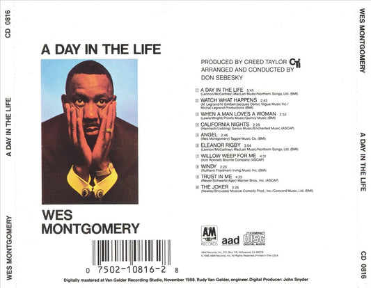 Day in the Life cover art