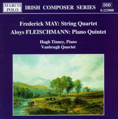 May/Fleischmann: Chamber Music cover art