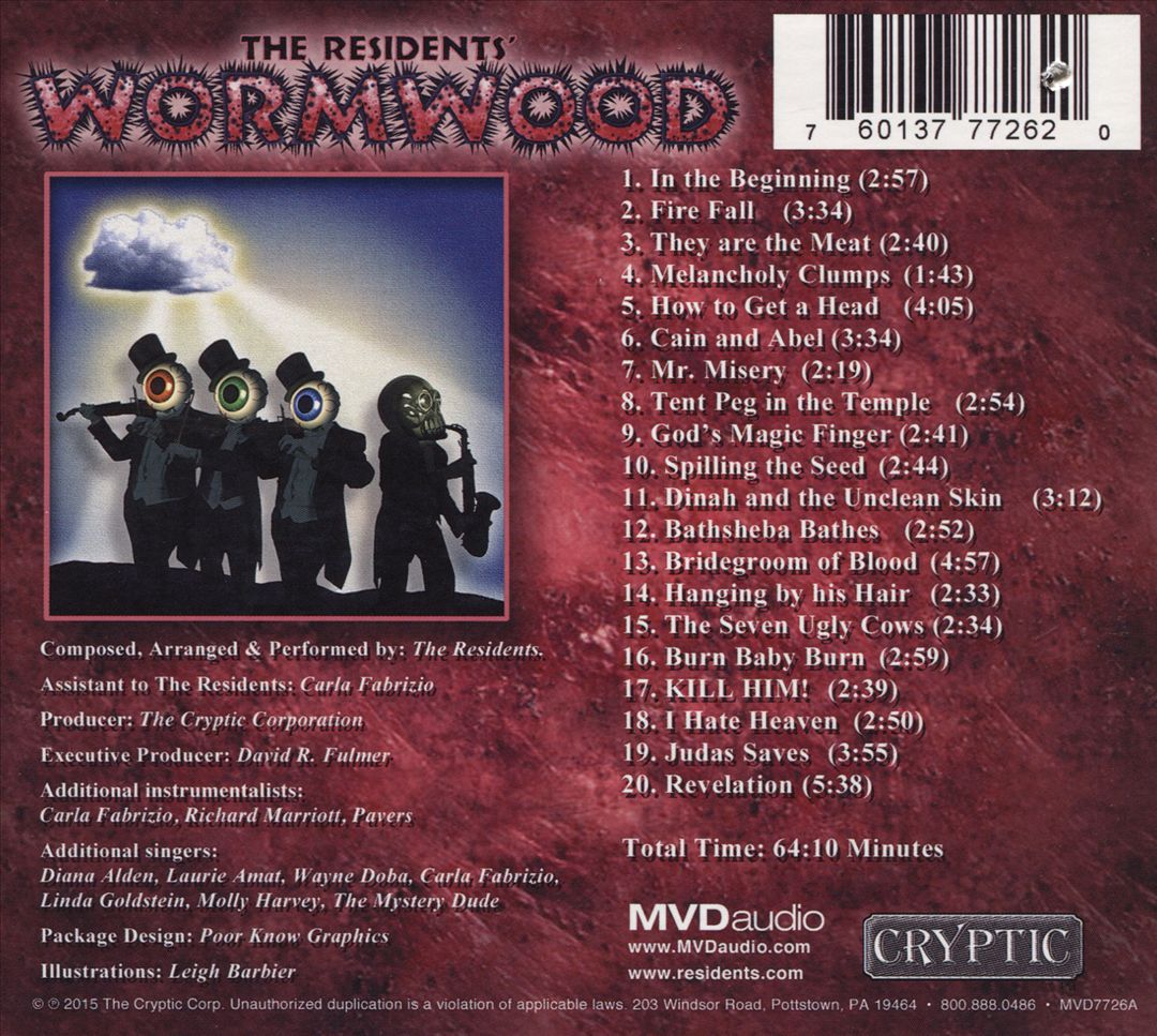 Wormwood cover art