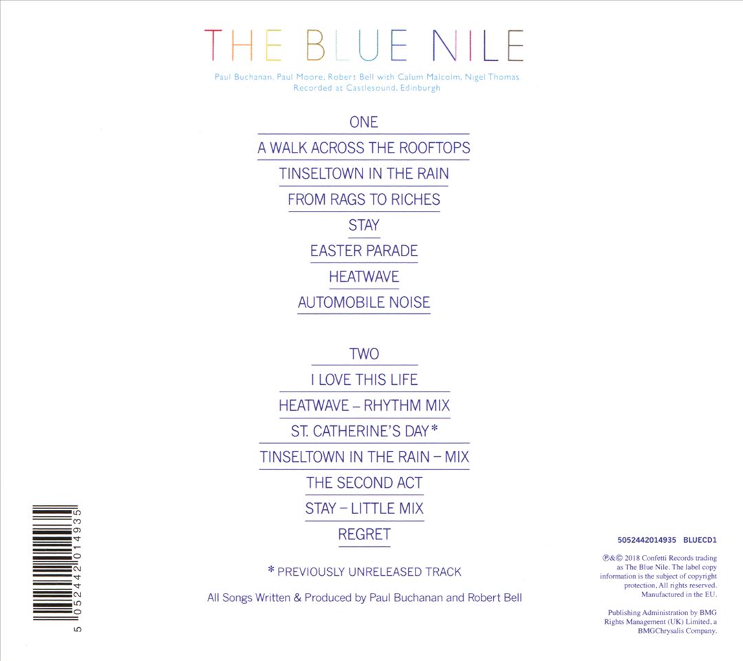 Walk Across the Rooftops cover art