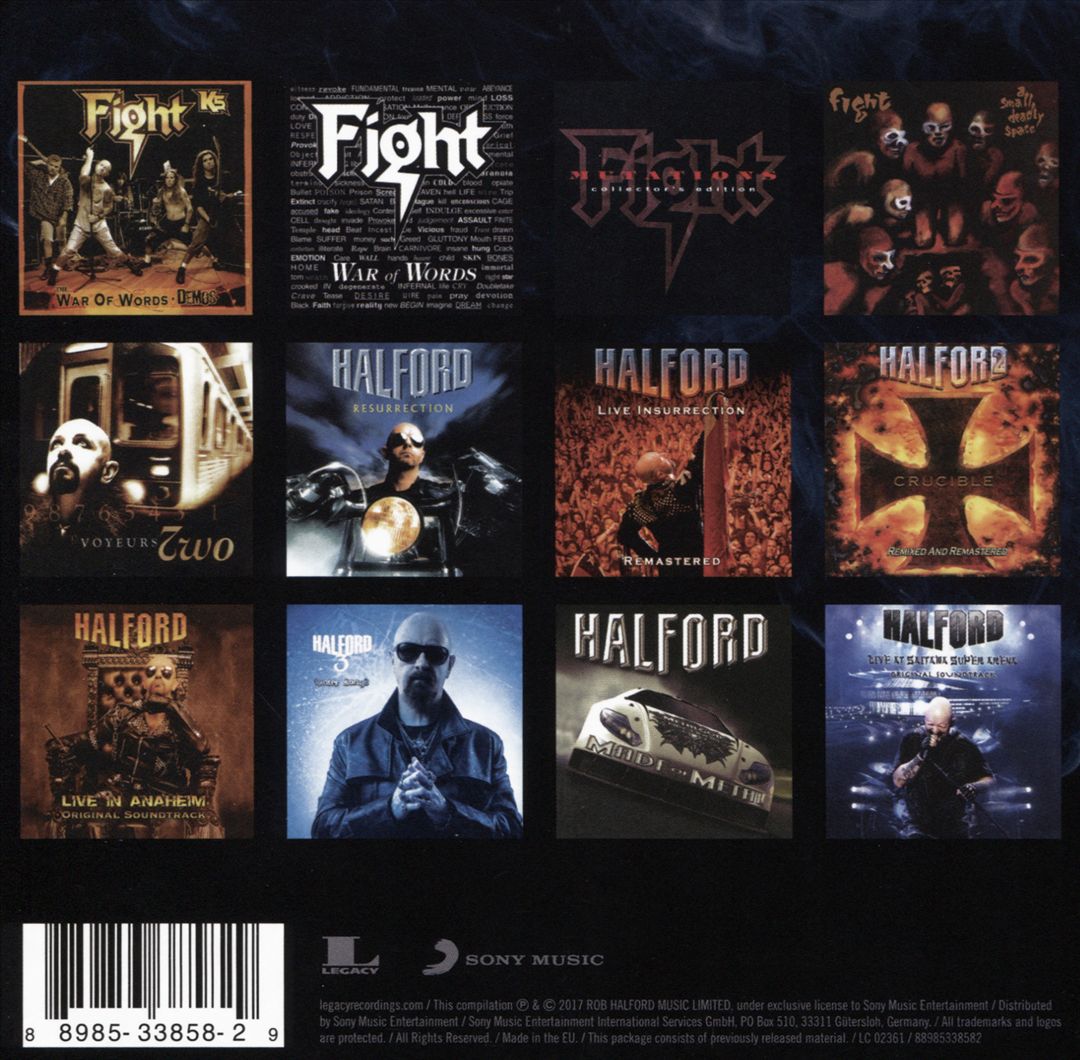 Complete Albums Collection cover art