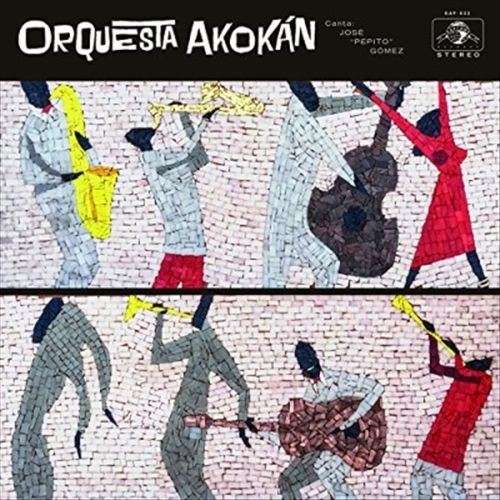 Orquesta Akokán cover art