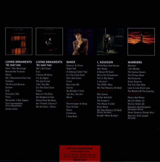 5 Albums cover art