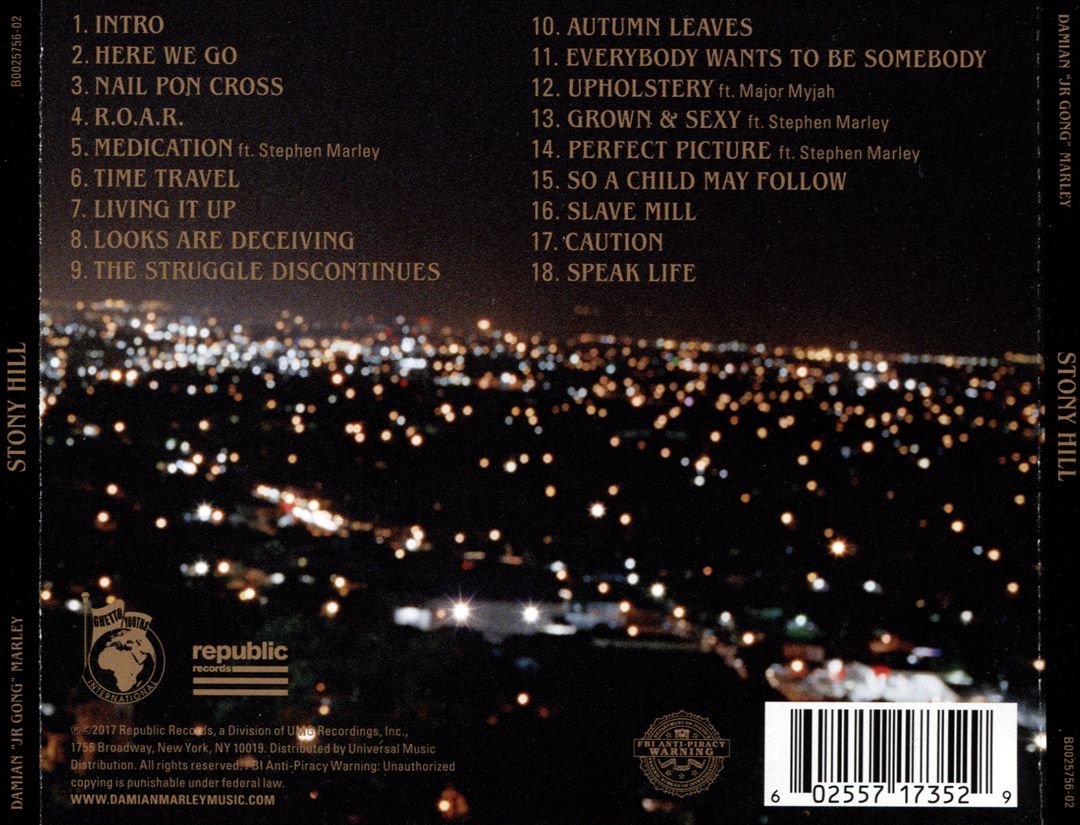 Stony Hill cover art
