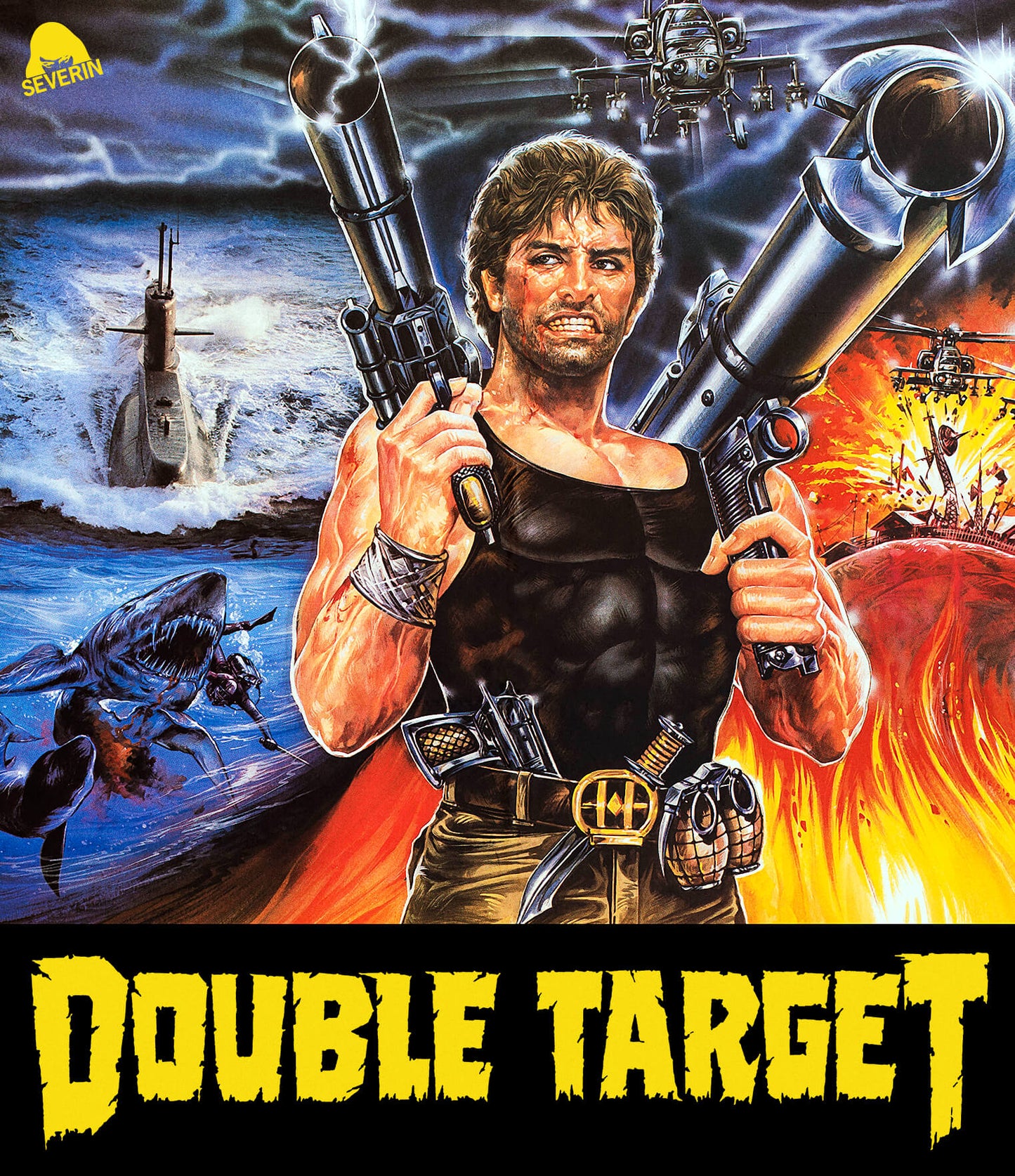 Double Target [Blu-ray] cover art