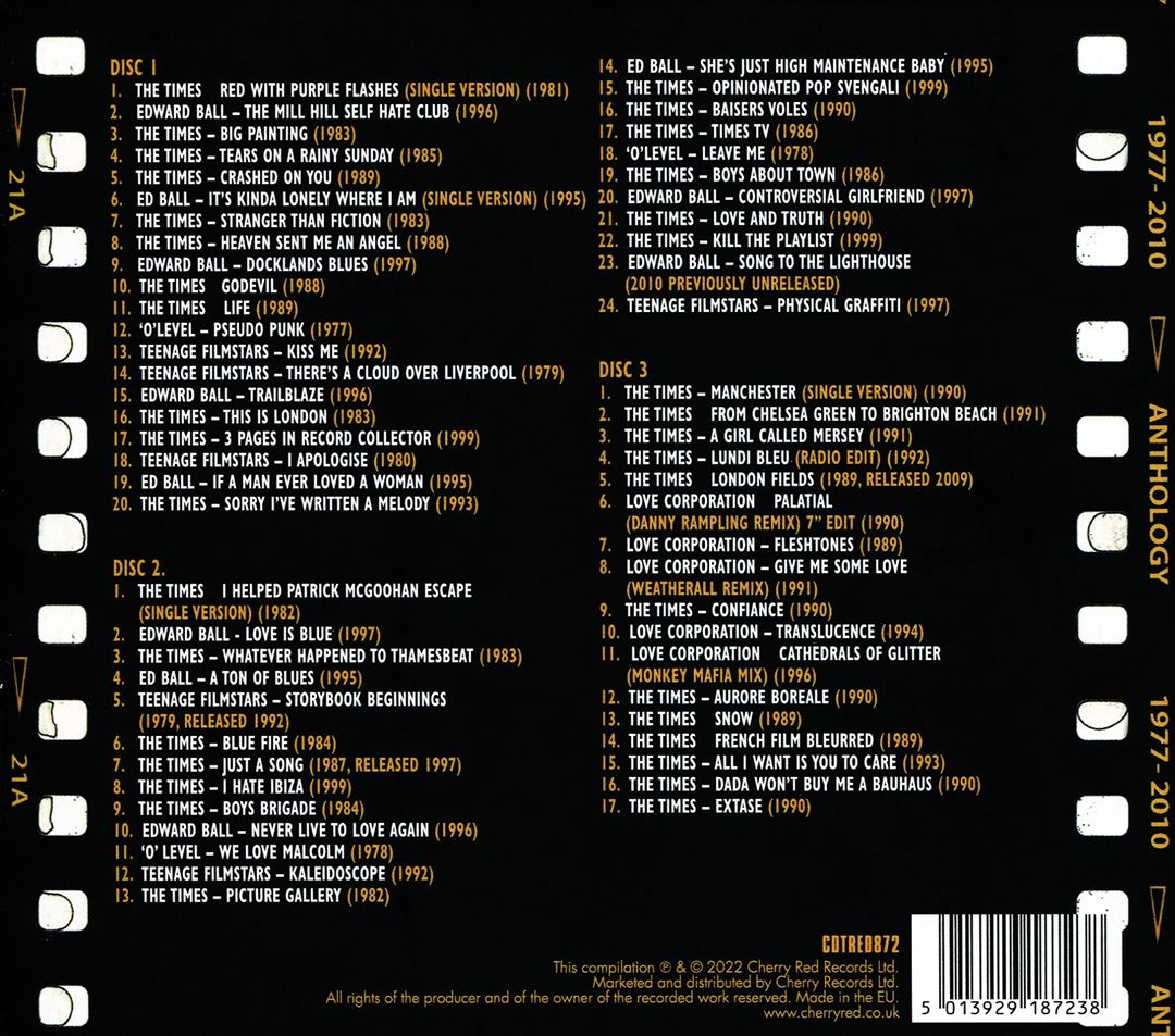 It’s Kinda Lonely Where I Am: Anthology 1977-2010 cover art