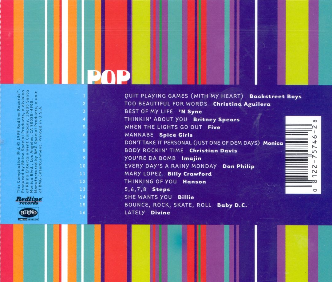 Power of Pop [Redline] cover art