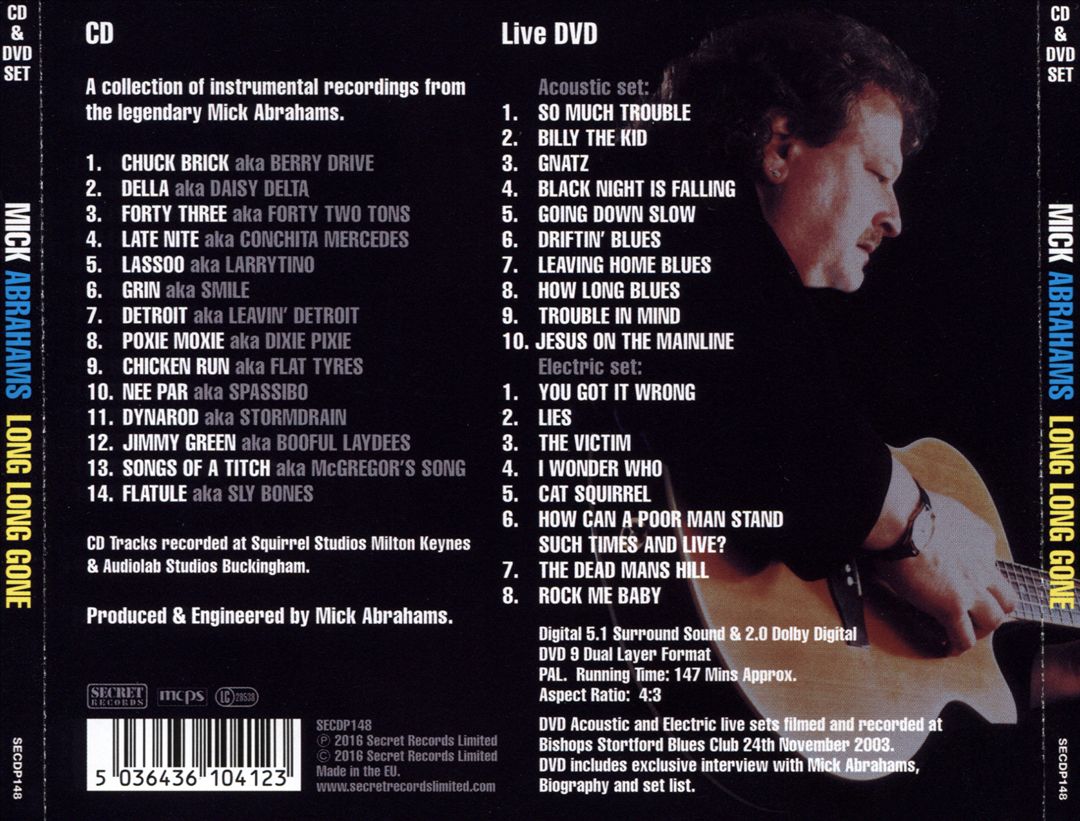 Long Long Gone cover art