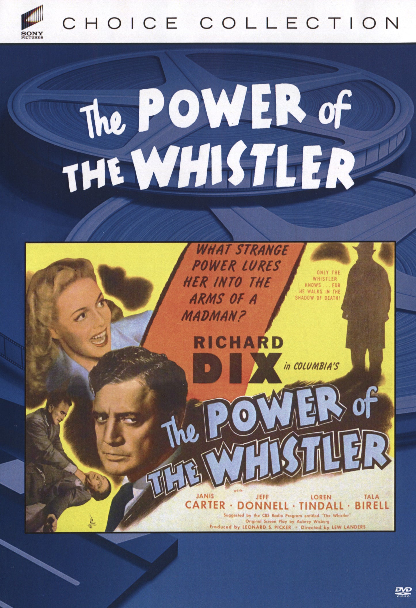 Power of the Whistler cover art