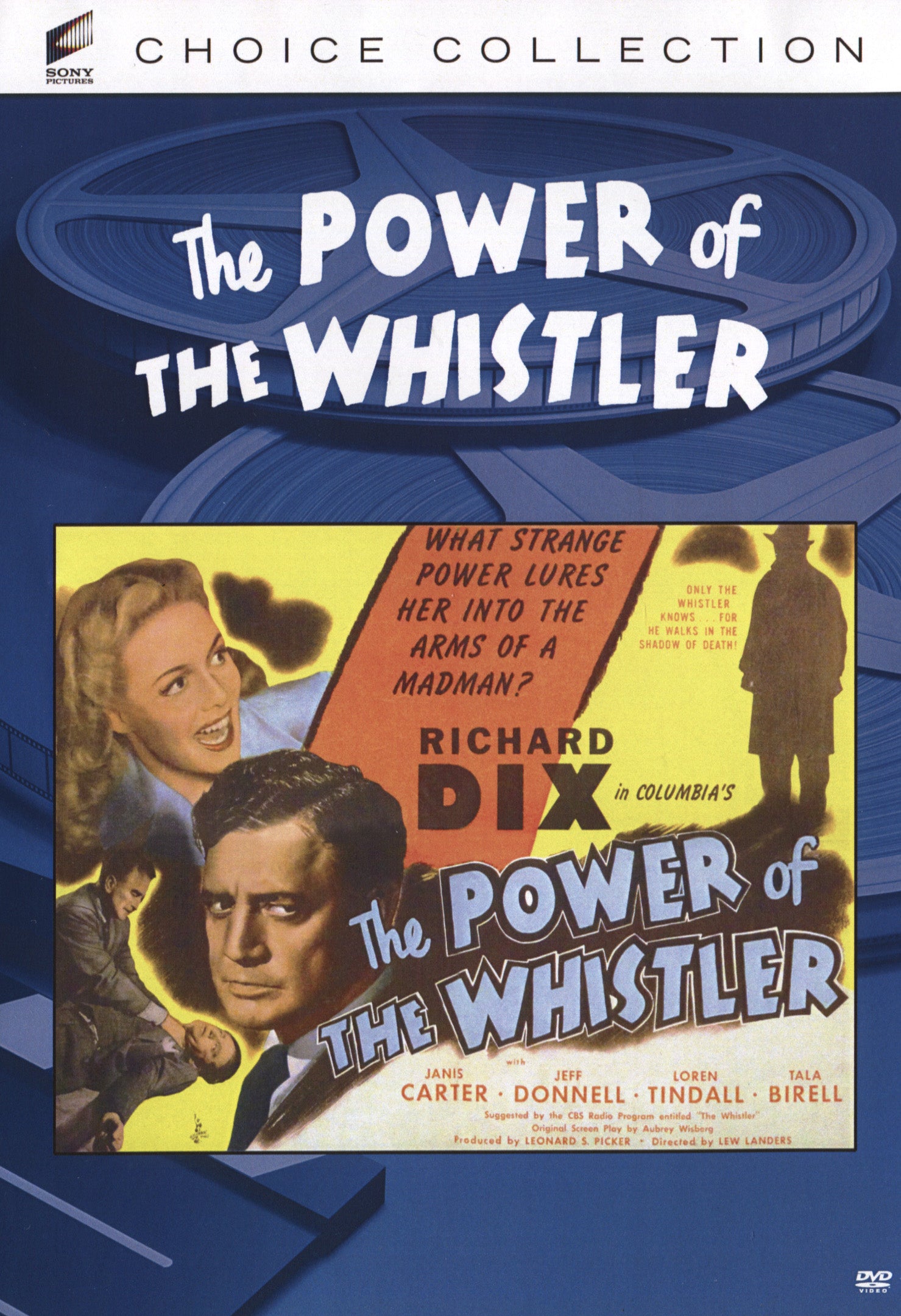 Power of the Whistler cover art