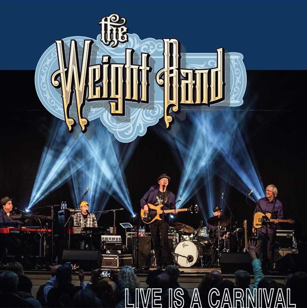Live Is a Carnival cover art