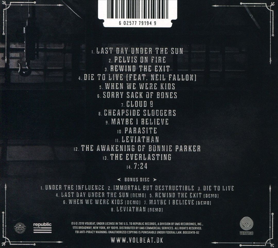Rewind, Replay, Rebound [Deluxe Edition] cover art
