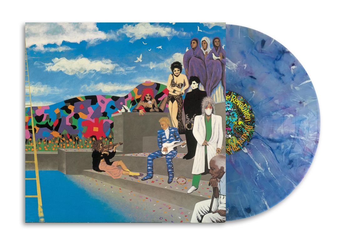 Around The World In A Day [Blue Marble Vinyl] cover art