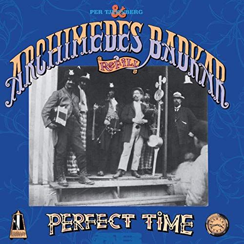 Perfect Time cover art
