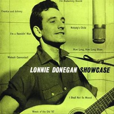 Lonnie Donegan Showcase cover art