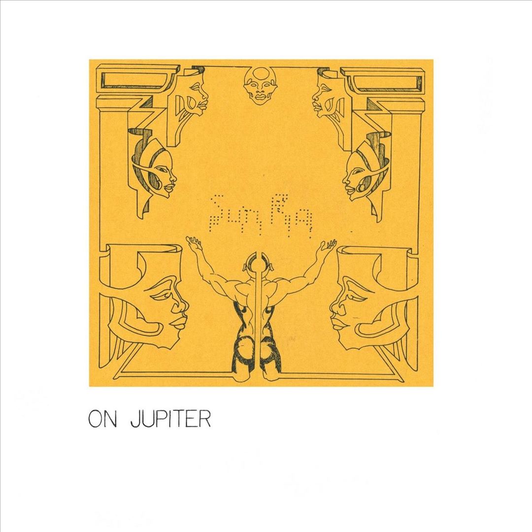 On Jupiter cover art