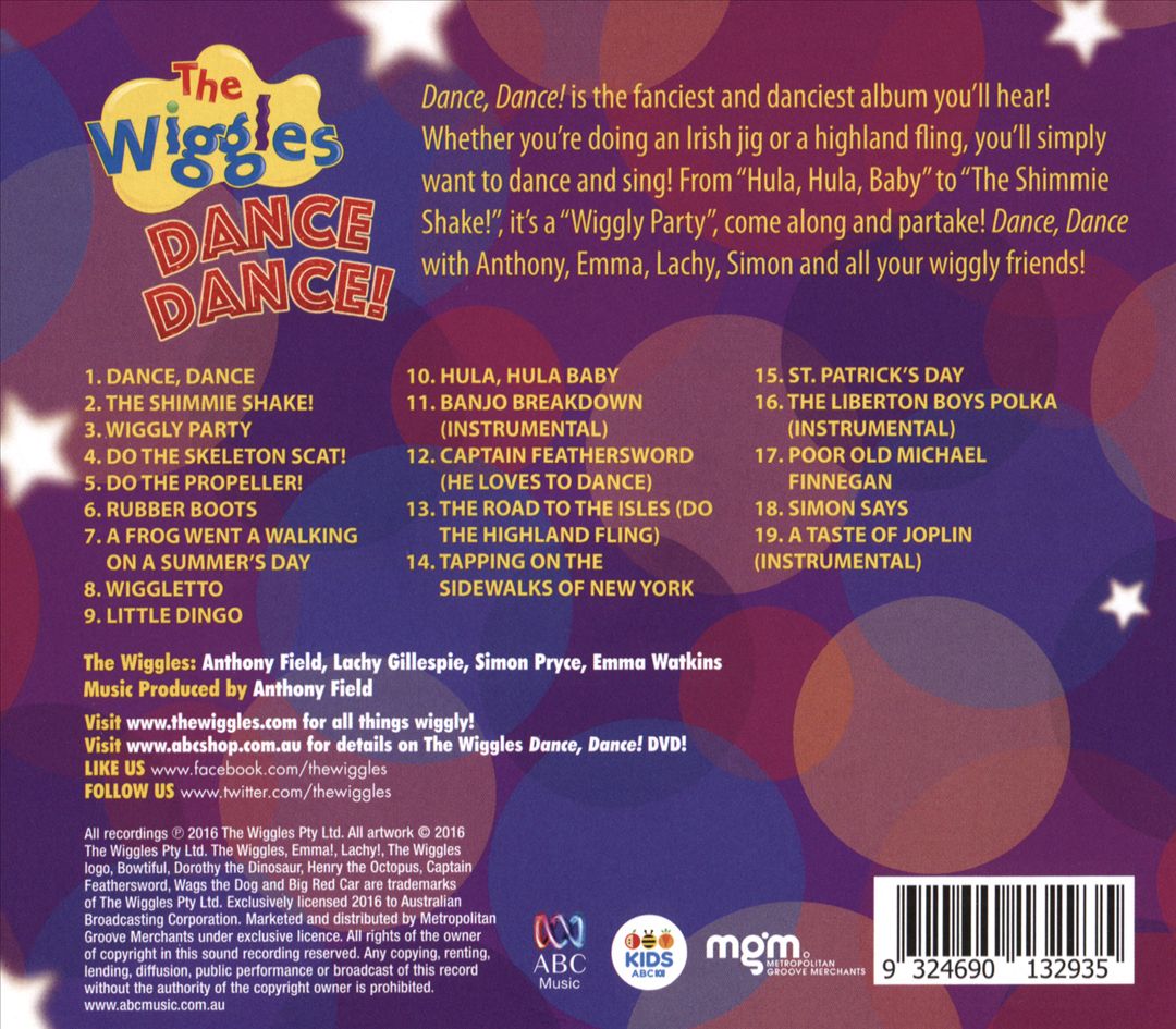 Dance, Dance! cover art