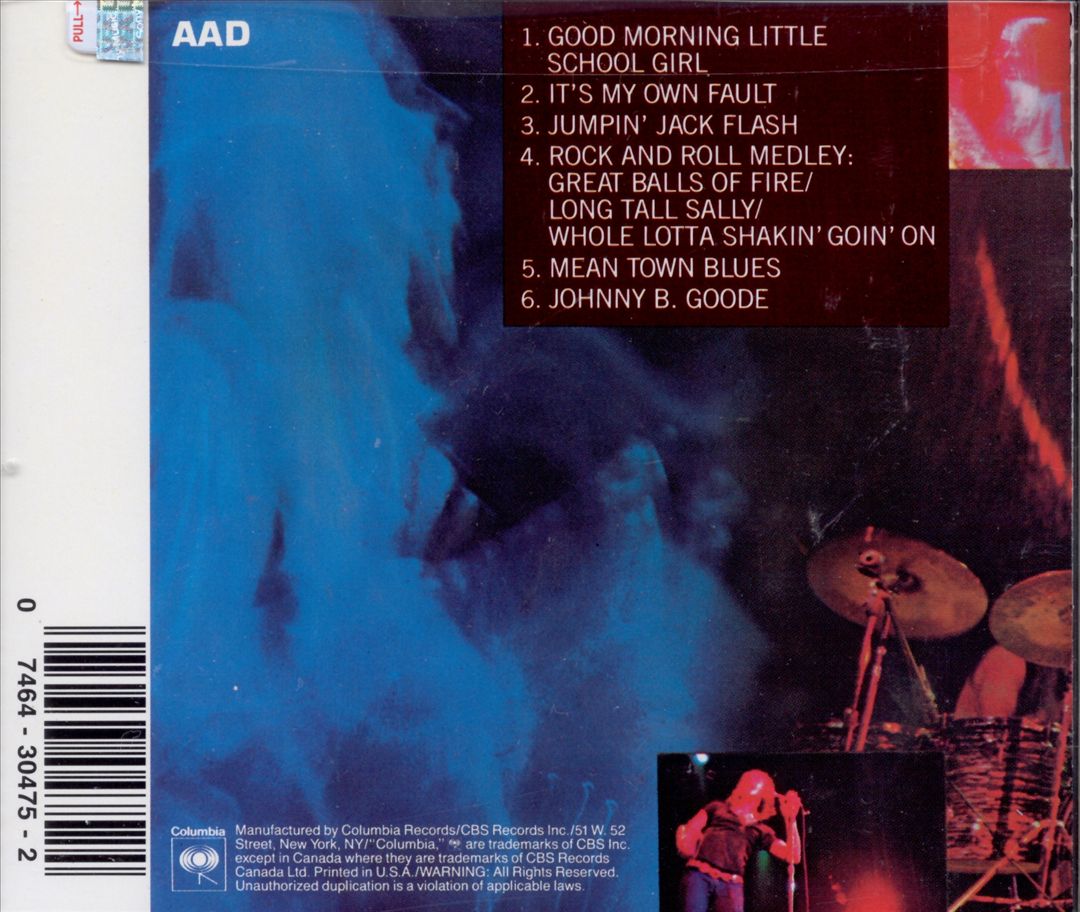 Live cover art