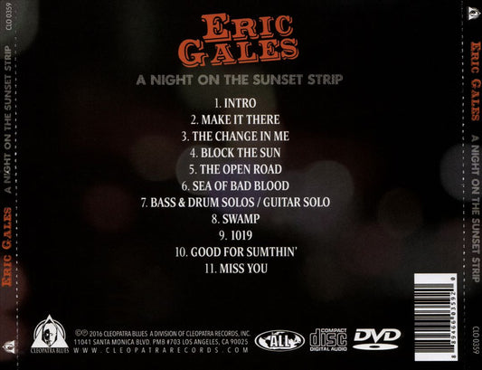 Night on the Sunset Strip cover art
