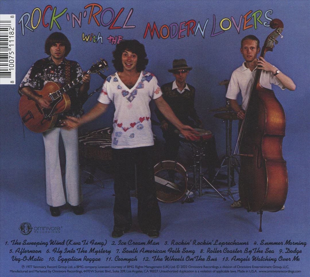 Rock 'n' Roll with the Modern Lovers cover art