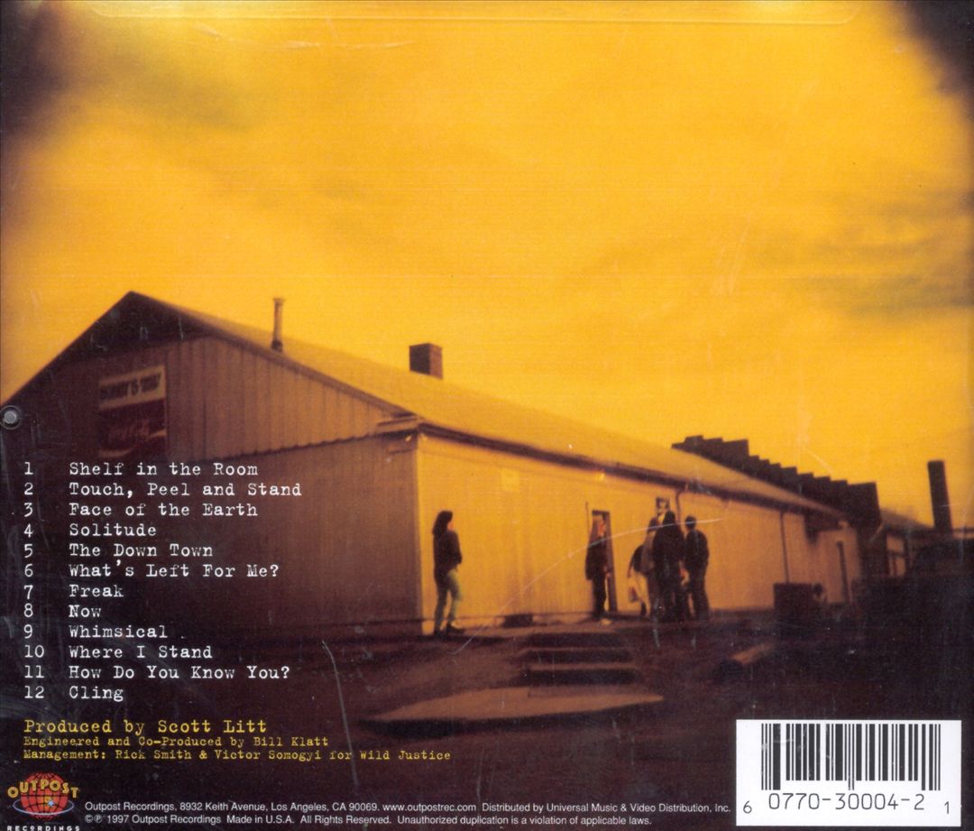 Days of the New cover art