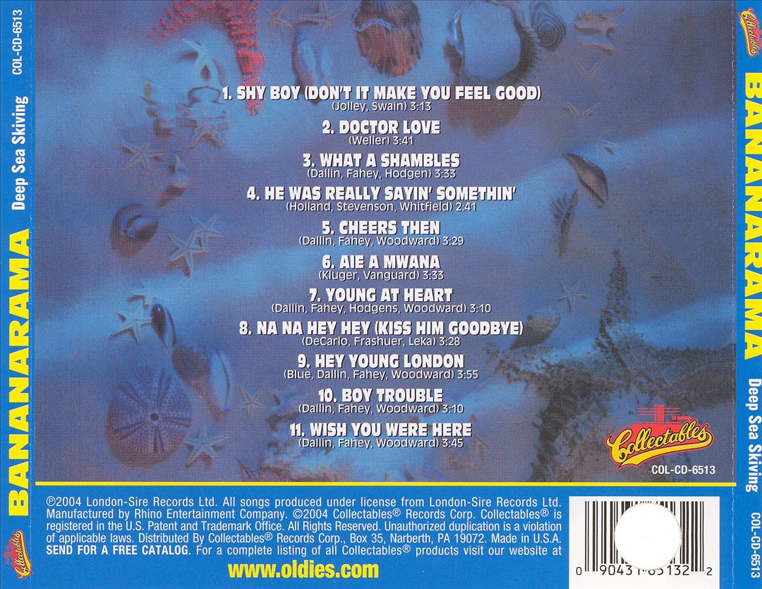 Deep Sea Skiving cover art