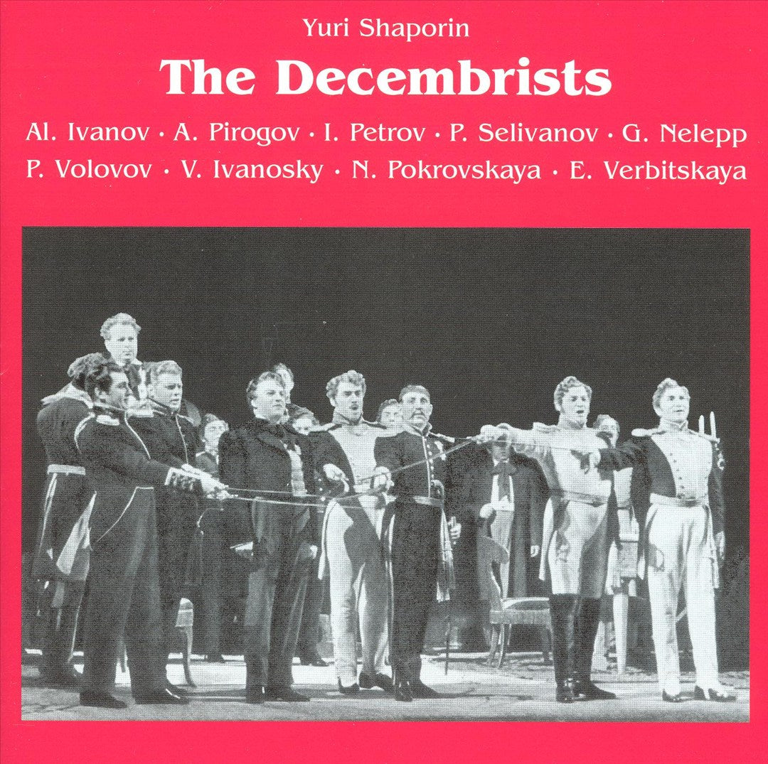 Yuri Shaporin: The Decembrists cover art