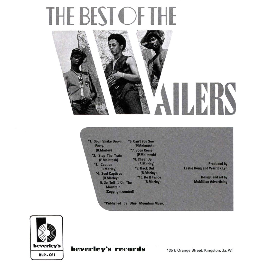 Best of the Wailers cover art