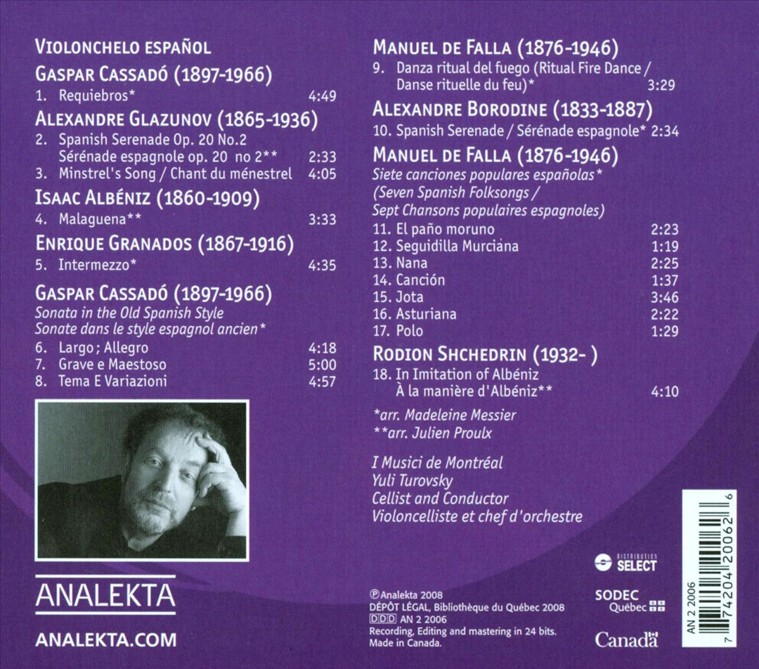 Violonchelo Español cover art