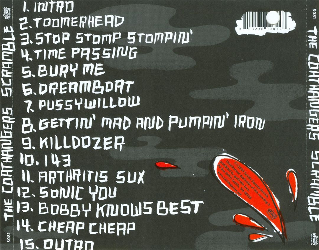 Scramble cover art