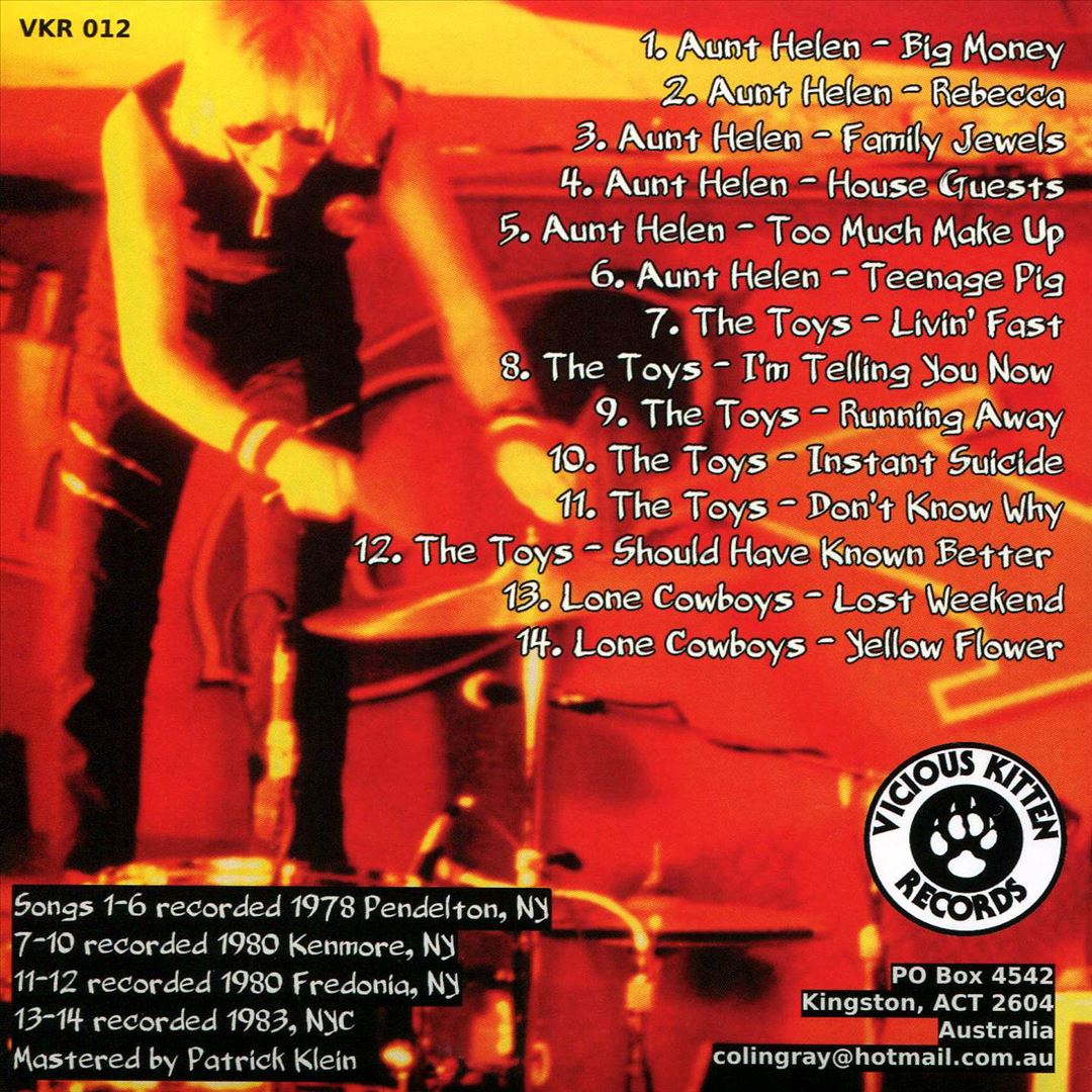 Hey Aunt Helen cover art
