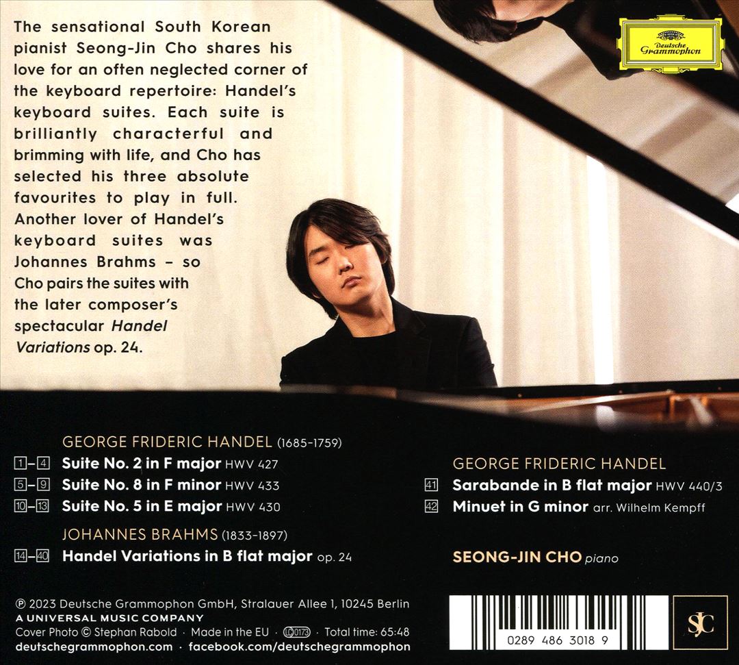 Handel Project cover art