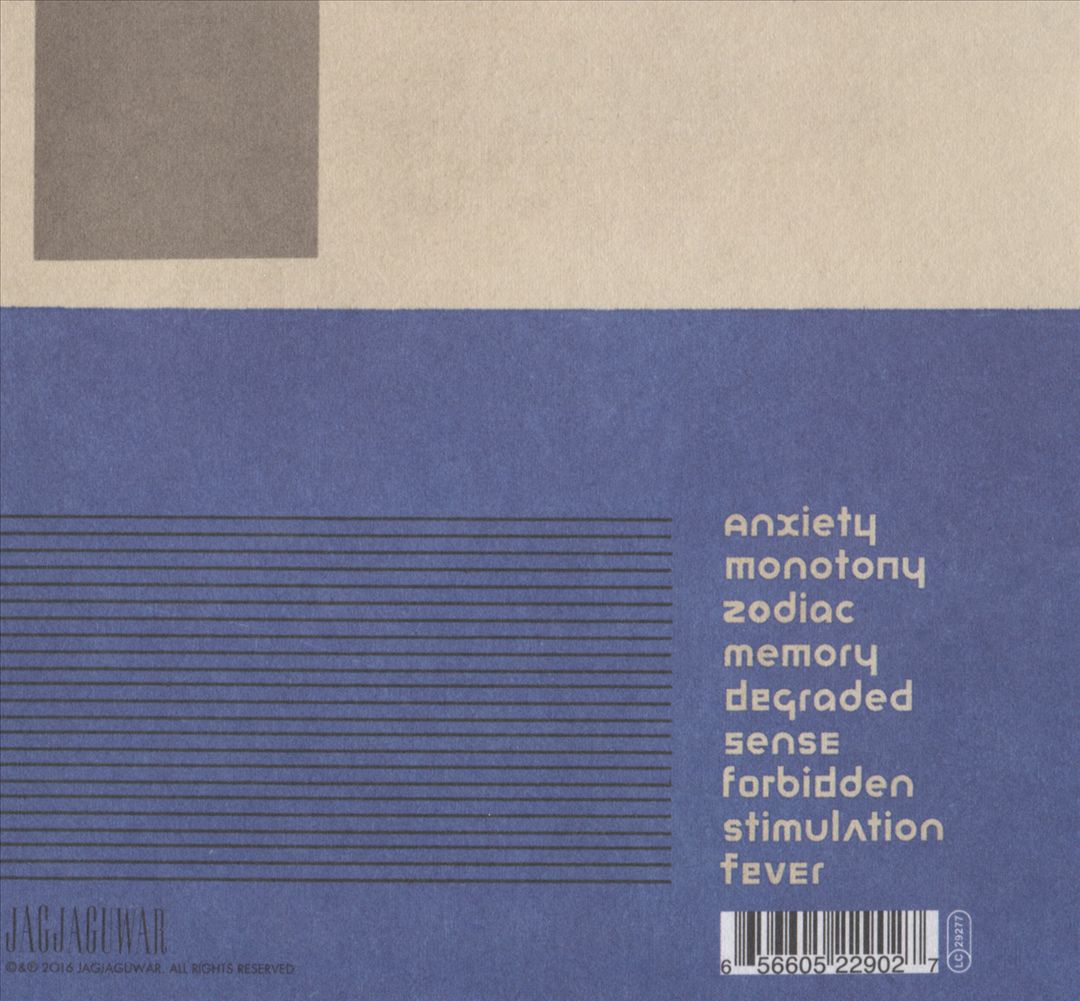 Preoccupations cover art