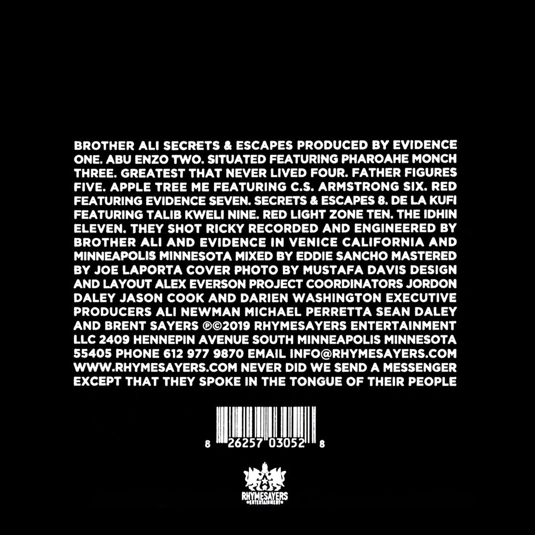 Secrets & Escapes cover art