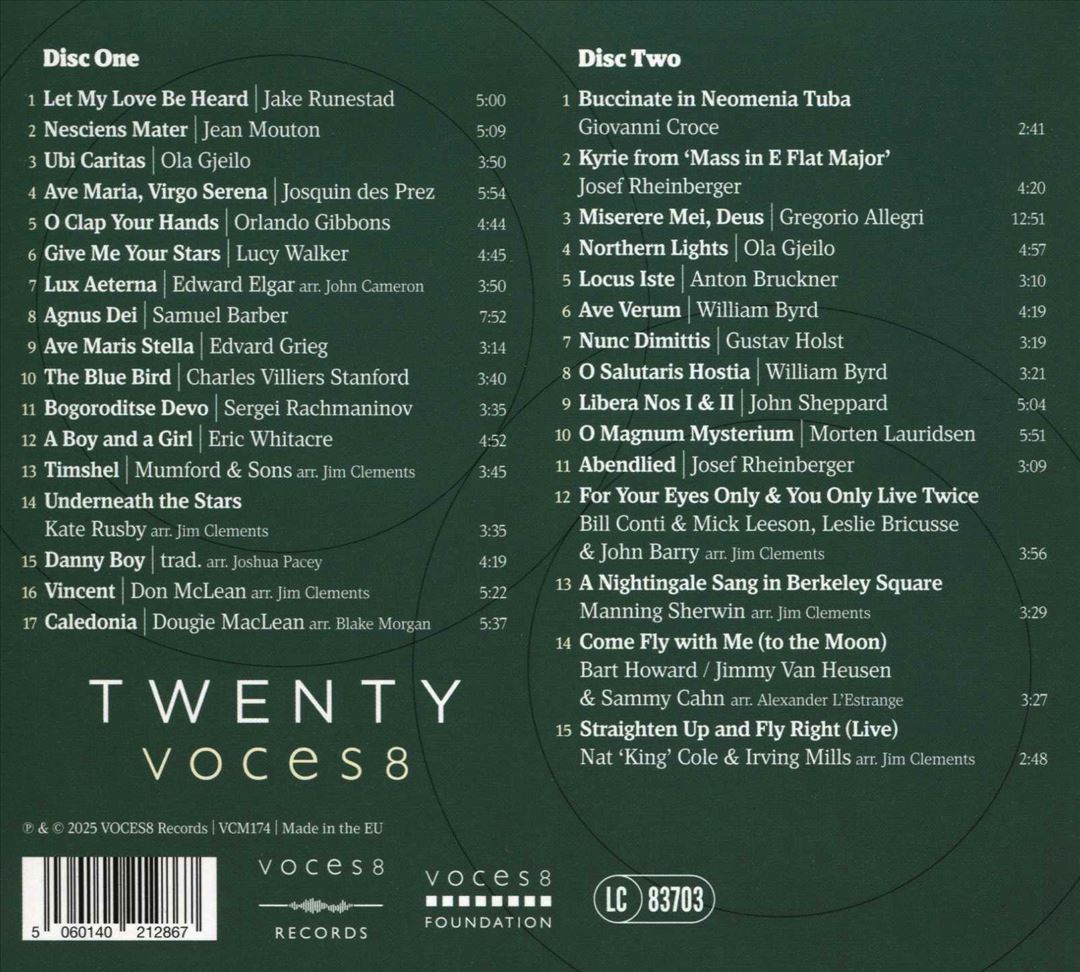 Twenty cover art