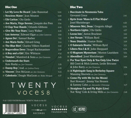 Twenty cover art
