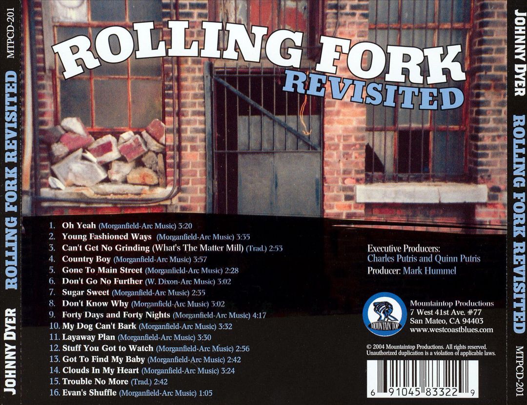 Rolling Fork Revisited cover art