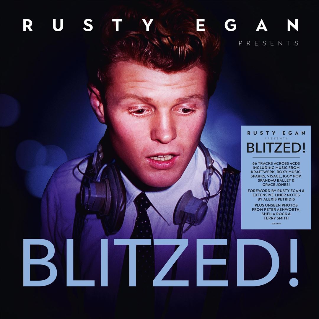 Rusty Egan Presents... Blitzed cover art