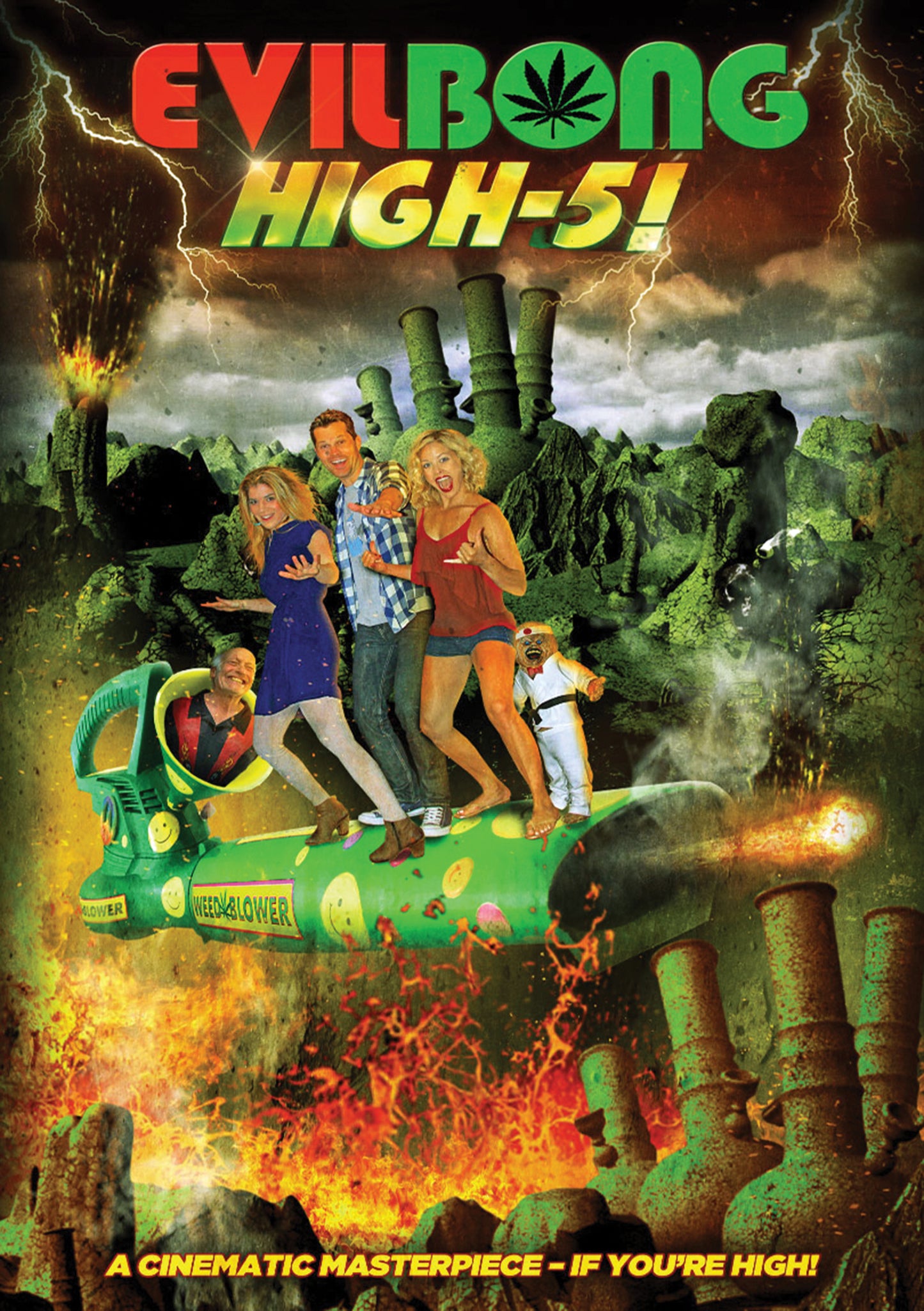 Evil Bong High-5 cover art
