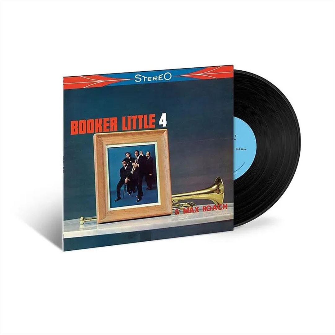 Booker Little 4 & Max Roach [Blue Note Tone Poet Series] cover art