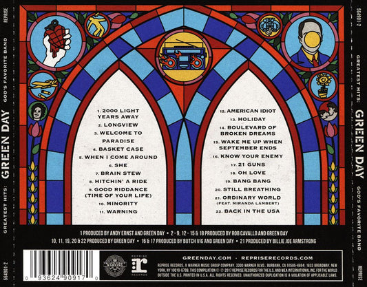 Greatest Hits: God's Favorite Band cover art