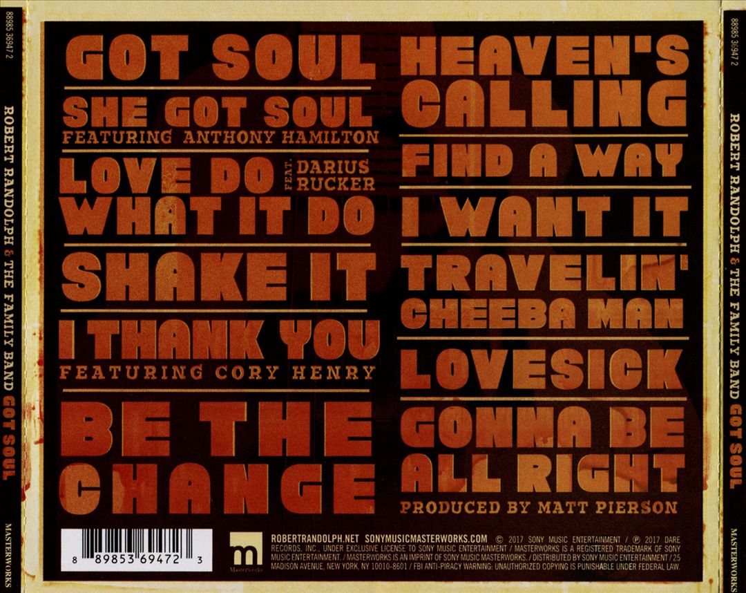 Got Soul [LP] cover art