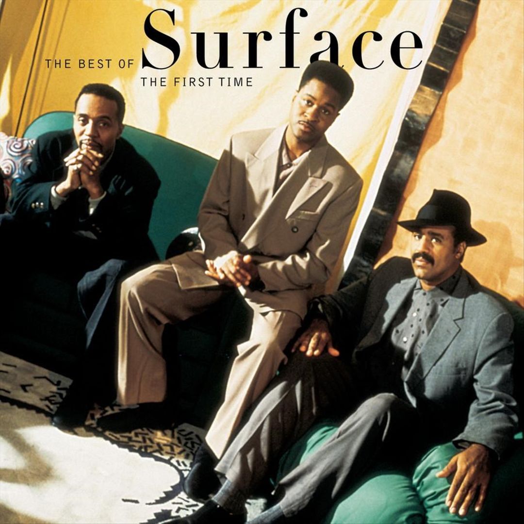 First Time: The Best of Surface cover art