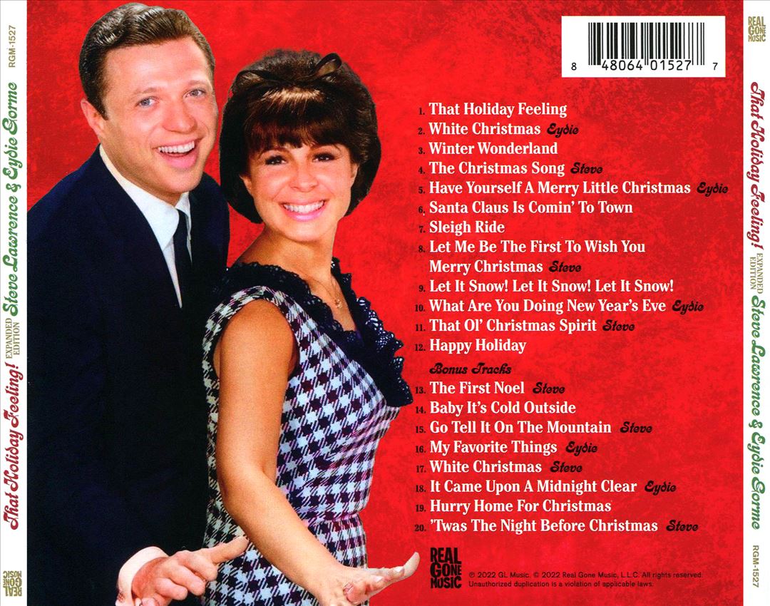 That Holiday Feeling! cover art