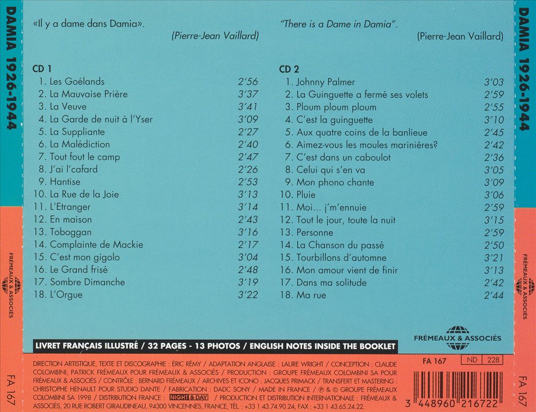 1926-1944 cover art