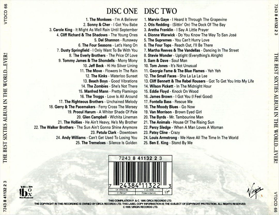 Best Sixties Album in the World Ever cover art