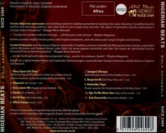 Nigerian Beats: Rhythm & Rhyme cover art