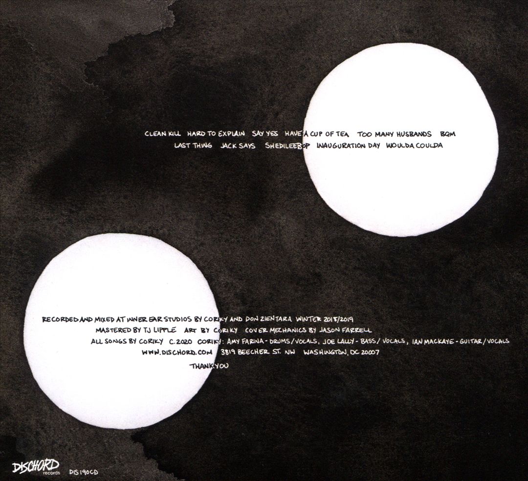 Coriky cover art