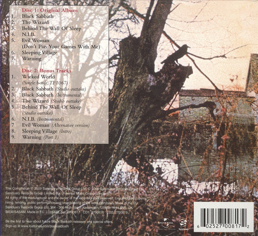 Black Sabbath [Deluxe Edition] cover art